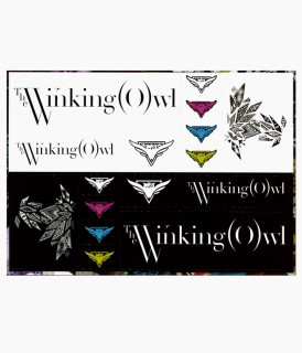 [ The Winking Owl ] STICKER SHEET