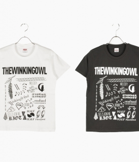 [ The Winking Owl ] MELODY T-SHIRT