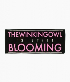 [ The Winking Owl ] STILL  BLOOMING FACE TOWEL