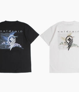 [ coldrain ] A DECADE IN THE RAIN 2007-2011 T-shirt