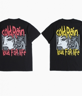 [ coldrain ] The Devil's Whisper T-shirt