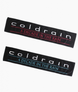 [ coldrain ] A DECADE IN THE RAIN TOWEL