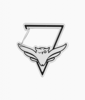 [ The Winking Owl ] Owl Carabiner