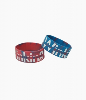 [ The Winking Owl ] Into Another World Rubber Bracelet