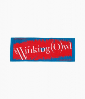 [ The Winking Owl ] Into Another World Face Towel