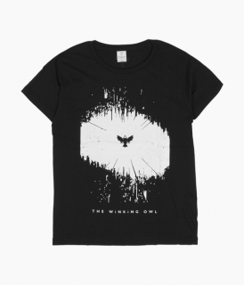 [ The Winking Owl ] Dark Owl T-shirt