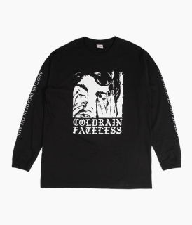 [ coldrain ]FATELESS LONG SLEEVE T-SHIRT ( A / �ᡦ���󥰥��꡼��)