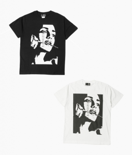 [ coldrain ] FATELESS GIRL T-SHIRTS  ( BK/Ⱦµ )