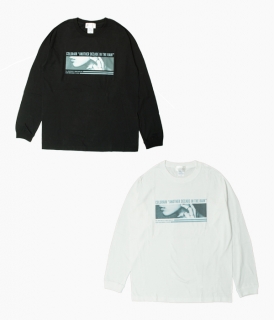[ coldrain ] ANOTHER DECADE IN THE RAIN LONG SLEEVE T-SHIRT ( AG/Ĺµ )