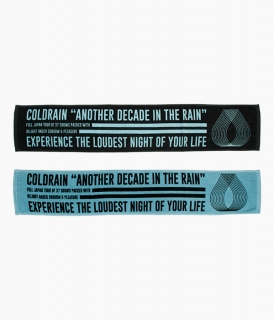 [ coldrain ] ANOTHER DECADE IN THE RAIN TOWEL