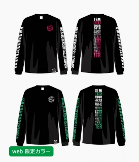 [SiM] Long Sleeve Tee 