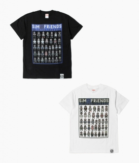 [SiM] SiM AND THE FRiENDS Tee