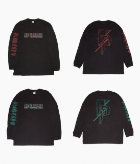 [ coldrain ] REVOLUTION LONG SLEEVE T-SHIRT (Ĺµ)