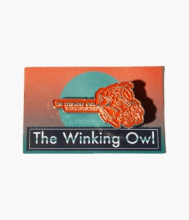 [ The Winking Owl ] Thanks pins