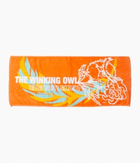 [ The Winking Owl ] Thanks Face Towel