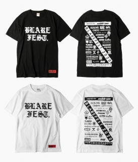 ���ս�λ�� ������������ ��[BF2020] ��BLARE FEST.�� T-shirt��T�����-���ˡ� 3����ܰʹ�ȯ��ͽ�� ��