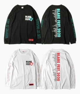 ���ս�λ�� ������������ ��[BF2020] BLARE ��2020�� Long Sleeve�ʥ����-G�ˡ� 3����ܰʹ�ȯ��ͽ�� ��
