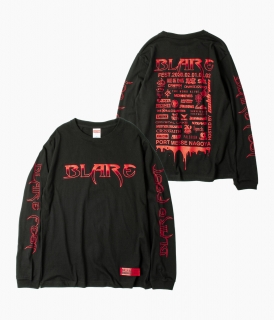 ���ս�λ�� ������������ ��[BF2020] BLARE ��BLOOD�� Long sleeve�ʥ����-�ȡˡ� 3����ܰʹ�ȯ��ͽ�� ��