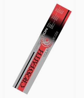 [ Crossfaith ] Operation X��Tour Muffler Towel