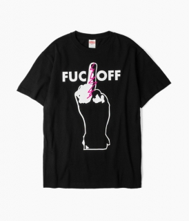 6/4 18:00~���Ρ�[SiM] FUCK OFF Tee