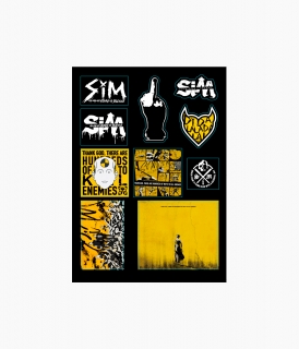 6/4 18:00~���Ρ�[SiM] #SiM5TH ���ƥå��������� (A4)