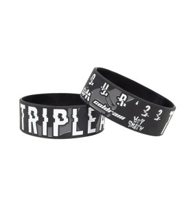 [TRIPLE AXE] TAT'22 RUBBER BRACELET
