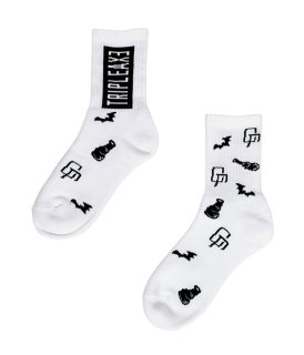 [TRIPLE AXE] TRIPLE AXE SOCKS
