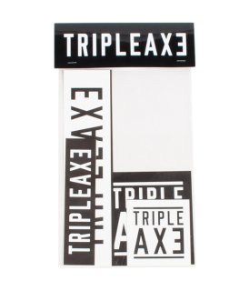 [TRIPLE AXE] TRIPLE AXE LOGO ���ƥå������å�