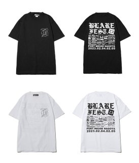 �� ���ս�λ ���� ͽ���� ��BLARE FEST.23 T-SHIRT ����1/27(��)�ޤǤ�ȯ��