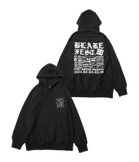 �� ���ս�λ ���� ͽ���� ��BLARE FEST.23 HOODIE ����1/27(��)�ޤǤ�ȯ��