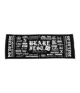 �� ���ս�λ ���� ͽ���� ��BLARE FEST.23 TOWEL��1/27(��)�ޤǤ�ȯ��
